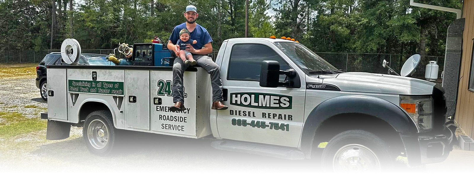 Holmes Diesel Repair, LLC offers a wide range of services to Fluker, LA and surrounding areas.