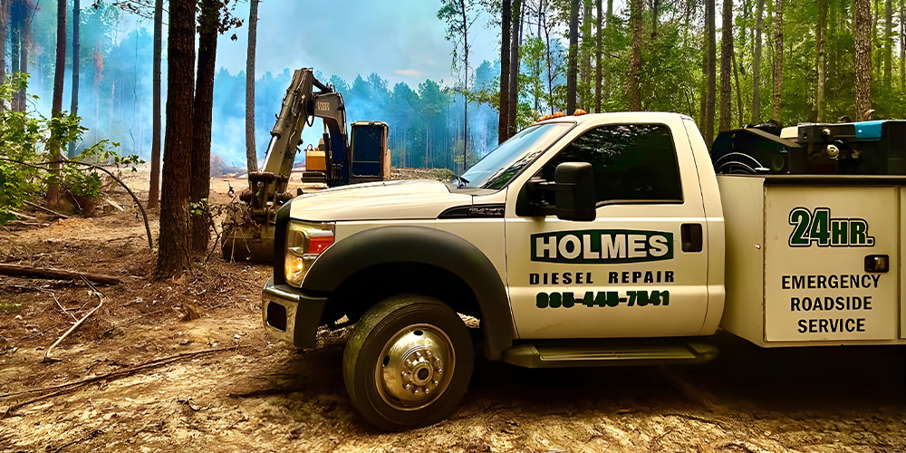 Image of Holmes Diesel Repair, LLC Emergency Truck